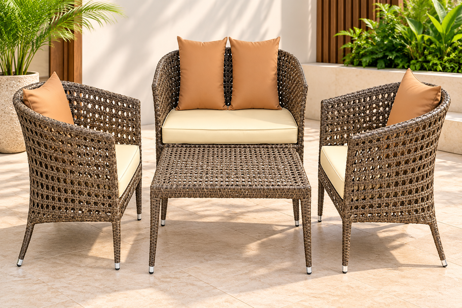 Outdoor Seating Furnitures